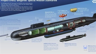 روسیه ویران کننده ترین اژدر جهان رو معرفی کرد
