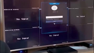 بازیابی پسورد DVR