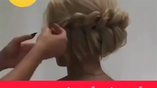 آموزش شینیون رومی از آموزشگاه آرایشگری بانو نهال