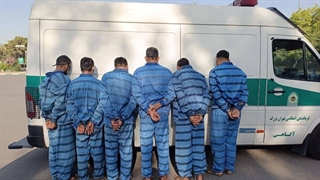 ویدئویی از انهدام بزرگترین باند سازمان‌یافته سرقت منزل در پایتخت