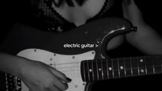 electric guitar>>>