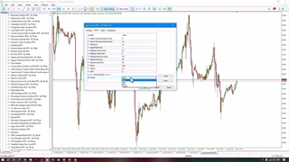 نحوه استفاده از تم‌ها در اندیکاتورهای متاتریدر5 [TFLab]