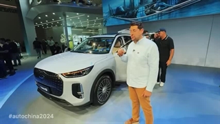 معرفی چری تیگو ۹ در نمایشگاه خودروی پکن