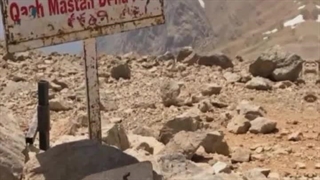 قله سرآخور؛ یکی از قله‌های جذاب و بکر البرز