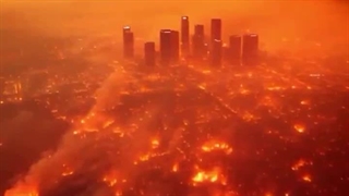 لس انجلس رسما جهنم شده...