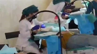 خدمات رایگان ارتودنسی متحرک در سفر مهربانی دندانپزشکی