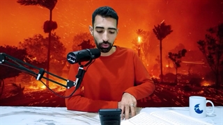 بسوز به سبب آنچه کسب کردی!