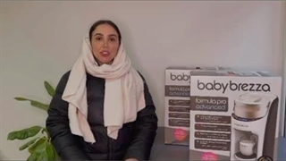 شیرساز بیبی برزا {دستگاه شیر خشک ساز اتوماتیک Baby Brezza}