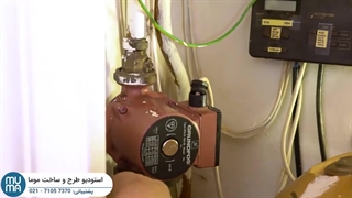 ادامه آموزش تعویض پمپ پکیج+ راه اندازی و نکات پایانی