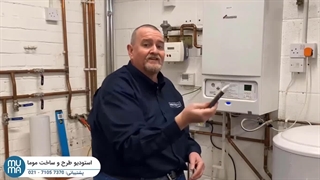 آموزش سیم کشی صحیح پکیج دیواری