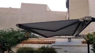 سایبان برقی متحرک در اصفهان ،سایبان متحرک برقی مدل فول باکس