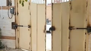 درب پارکینگ اتوماتیک در اصفهان، درب اتوماتیک بازویی سیستم اکسترا