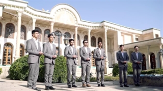 سرود میلاد حضرت امام علی(ع) ها علی بشر کیف بشر - گروه بین المللی تسنیم