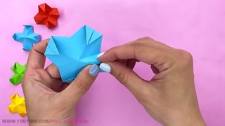 اوریگامی باحال تله کوچولو انگشتی