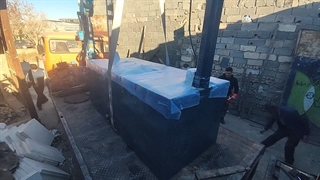 گاوصندوق آسانسوری ویترینی طلافروشی ساخت زمرد | 09194487810 (آقای عنابستانی)