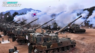 هوویتزر خودکششی K9 Thunder ساخت سامسونگ