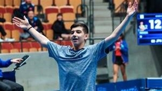 حرکات جالب نابغه تنیس روی میز ایران