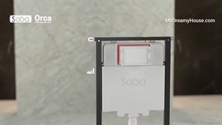 فلاش تانک توکار (والهنگ) صبا مدل Orca