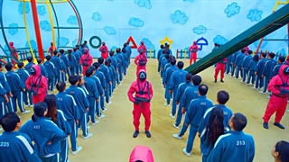 ولی فصل 1 بازی مرکب ( اسکویید گیم Squid Game)