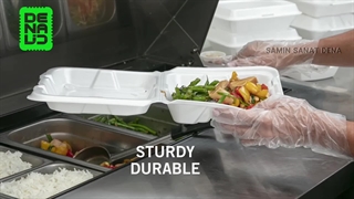 بررسی ظروف یکبار مصرف فومی و مزایای آن‌ها