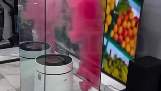 تست و بررسی تصفیه هوای برند ال جی