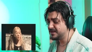 ری اکت آیدین توسلی به موزیک ویدیو number one girl از رزی