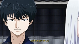 انیمه گرگ‌های آبی میبو Ao no Miburo قسمت 14