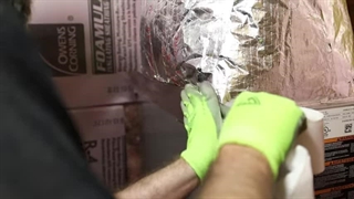 عایق کاری کانال هوا ب درزگیر کانال هوا