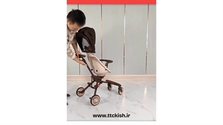 کالسکه مخصوص مسافرت کودک قابل حمل درجه یک وارداتی