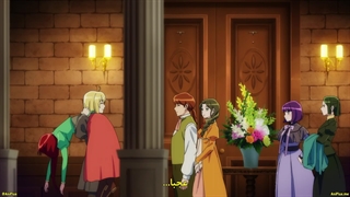 انیمه می‌خوام از آموزش‌های پرنسس فرار کنم Kisaki Kyouiku kara Nigetai Watashi قسمت 3