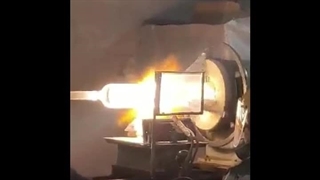 مقاومت لوله کوارتز در مقابل حرارت بالای مشعل