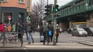 مکالمه کوتاه  (رفتن)آلمانی