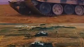 نمایی از رزمایش نیروی زمینی ارتش جمهوری اسلامی ایران