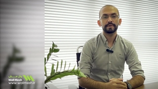 دوام بلندمدت مش الیاف شیشه