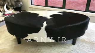 انواع محصول با پوست گاو برای دیزاین و دکوراسیون