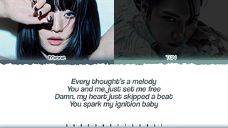 MINNIE ((G)I-DLE) 'Obsession (Feat. TEN of WayV)' Lyrics (민니 Obsession 가사) [Color Coded_Eng]