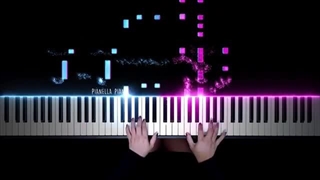 اهنگ blessed_crossed انهایپن ورژن پیانو