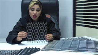 ارسال سمپل استرچ متال به صورت رایگان
