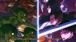 فصل 2 قسمت 04+تک رو Solo Leveling+زیرنویس چسبیده