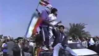 بزرگراه مرگ در مرز کویت و عراق