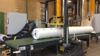 40 ثانیه با نحوه بسته بندی ژئوتکستایل یا ژئوممبران