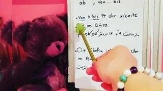 حروف اضافه ab- 163 von-bis