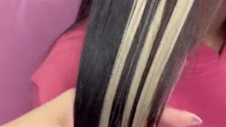 اکستنشن مو با سالن زیبایی پگاه در مشهد