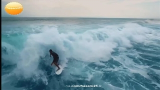 ورزش هیجان انگیز اسکی روی آب