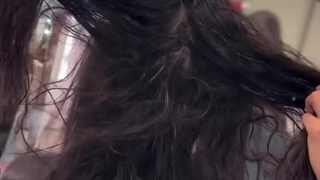 کراتین مو در مرکز مونا یزدانی