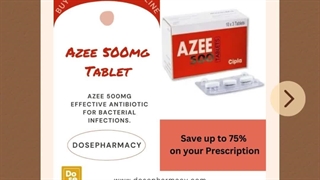 Azee 500mg | Dosepharmacy