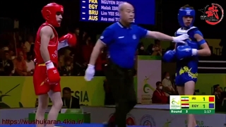 مسابقات جهانی ووشو _ اندونزی 2022