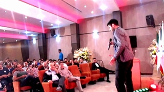 شومن و استندآپ کمدین سامان طهرانی