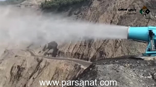 طرز کار توپ مه پاش