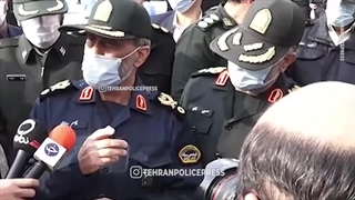 سردار قاسم رضایی جانشین فراجا : اولین بار که قمه اراذل اوباش رفت بالا باید بزنی پاشو بزن کوتاش کن